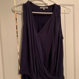 Swoop/cowl tank